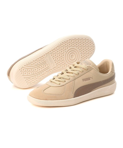 PUMA（プーマ）の「PUMA プーマ ユニセックス プーマ アーミートレーナー CROC スニーカー（スニーカー・メンズ・ホワイト×グレー/カーキ・28.5cm/23.5cm/26.5cm/26.0cm/24.0cm/28.0cm/25.5cm/22.5cm/27.0cm/23.0cm/27.5cm/24.5cm/22.0cm/29.0cm/25.0cm/30.0cm）」の8枚目の写真