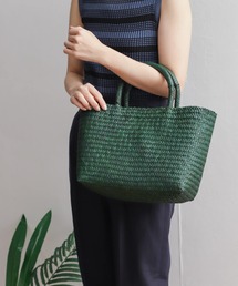 URBAN RESEARCH DOORS | カラーシーグラスバッグ(かごバッグ)