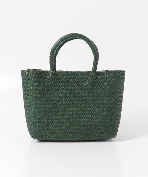 グリーン かごバッグ URBAN RESEARCH DOORS（アーバンリサーチドアーズ）の「カラー