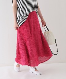 PROVOKE  | 【PROVOKE/プロヴォーク】fusa-fusa maxi skirt：スカート(スカート)