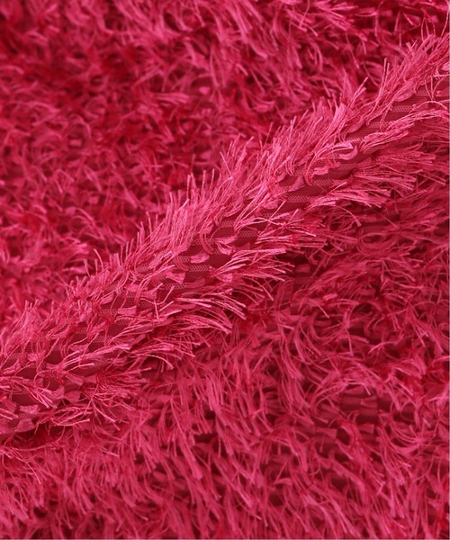 PROVOKE （プロヴォーク）の「【PROVOKE/プロヴォーク】fusa-fusa maxi skirt：スカート（スカート・レディース・ピンク/ブラック・FREE）」の21枚目の写真