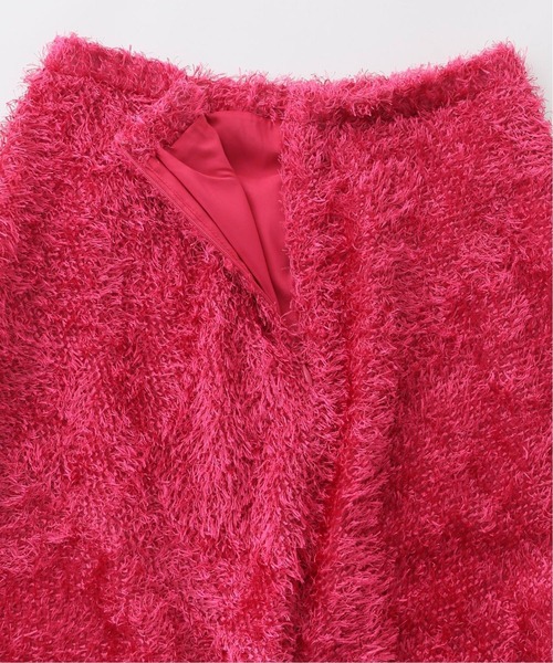 PROVOKE （プロヴォーク）の「【PROVOKE/プロヴォーク】fusa-fusa maxi skirt：スカート（スカート・レディース・ピンク/ブラック・FREE）」の15枚目の写真