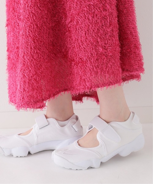 PROVOKE （プロヴォーク）の「【PROVOKE/プロヴォーク】fusa-fusa maxi skirt：スカート（スカート・レディース・ピンク/ブラック・FREE）」の14枚目の写真