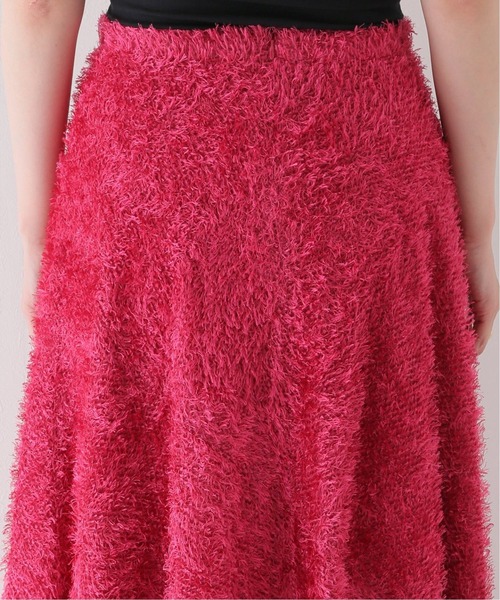 PROVOKE （プロヴォーク）の「【PROVOKE/プロヴォーク】fusa-fusa maxi skirt：スカート（スカート・レディース・ピンク/ブラック・FREE）」の12枚目の写真