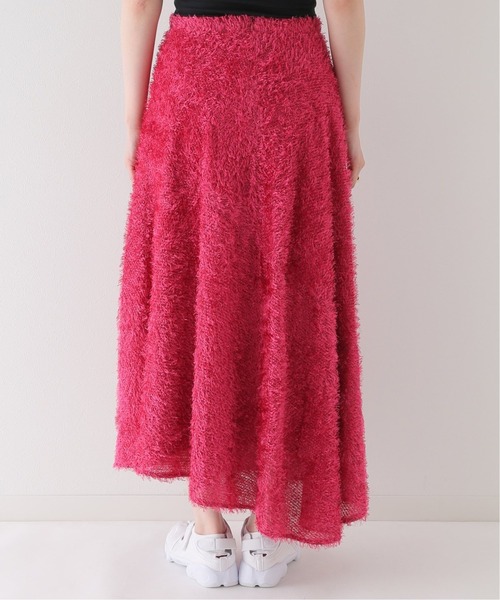 PROVOKE （プロヴォーク）の「【PROVOKE/プロヴォーク】fusa-fusa maxi skirt：スカート（スカート・レディース・ピンク/ブラック・FREE）」の10枚目の写真