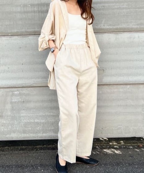 RODEO CROWNS WIDE BOWL（ロデオクラウンズワイドボウル）の「フレンチスリーブTシャツ（Tシャツ/カットソー・レディース・グリーン/ブラウン/ブラック/ホワイト・FREE）」の11枚目の写真