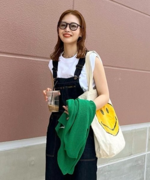 RODEO CROWNS WIDE BOWL（ロデオクラウンズワイドボウル）の「フレンチスリーブTシャツ（Tシャツ/カットソー・レディース・グリーン/ブラウン/ブラック/ホワイト・FREE）」の7枚目の写真