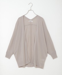 ikka | ドルマンニットトッパーカーディガン(カーディガン/ボレロ)