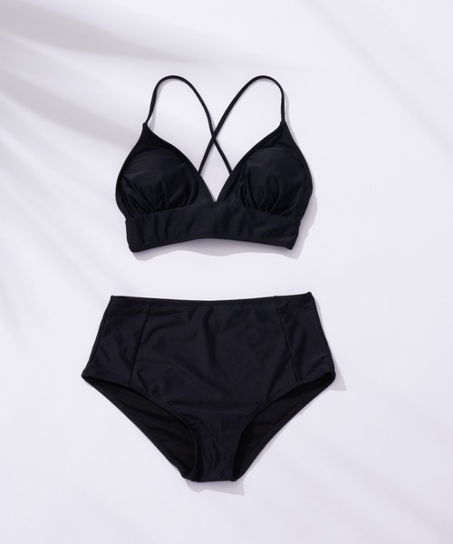 セール ハイウエストバックレースビキニ 水着 Shaggie シャギー のファッション通販 Zozotown