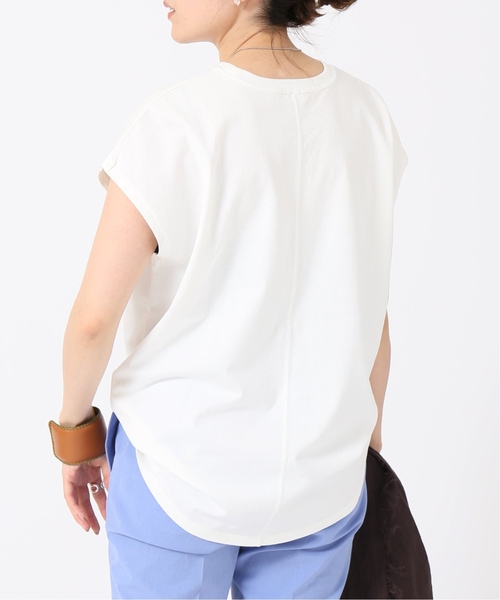 IENA（イエナ）の「《追加》ラウンドテールプルオーバー（T