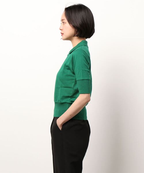 Oriens JOURNAL STANDARD(オリエンス ジャーナルスタンダード)の「ミニスキッパーポロシャツ(Tシャツ/カットソー・レディース・ピンク/グリーン/アイボリー・FREE)」の19枚目の写真