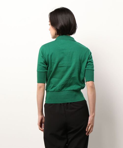 Oriens JOURNAL STANDARD(オリエンス ジャーナルスタンダード)の「ミニスキッパーポロシャツ(Tシャツ/カットソー・レディース・ピンク/グリーン/アイボリー・FREE)」の13枚目の写真