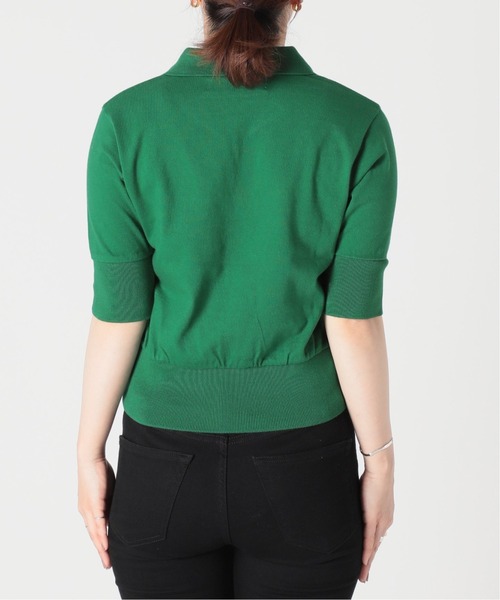 Oriens JOURNAL STANDARD(オリエンス ジャーナルスタンダード)の「ミニスキッパーポロシャツ(Tシャツ/カットソー・レディース・ピンク/グリーン/アイボリー・FREE)」の15枚目の写真