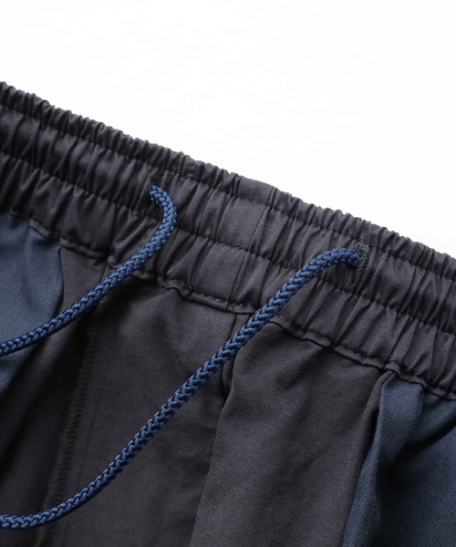 XLARGE(エクストララージ)の「EASY WIDE CARGO PANTS(カーゴパンツ・メンズ・ブラック/ネイビー/オリーブ・S/M/L/XL)」の8枚目の写真