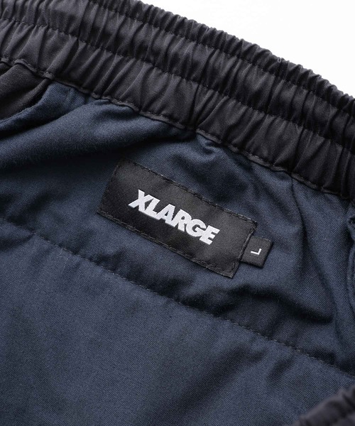 XLARGE(エクストララージ)の「EASY WIDE CARGO PANTS(カーゴパンツ・メンズ・ブラック/ネイビー/オリーブ・S/M/L/XL)」の14枚目の写真