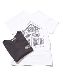 CAL.Berries/カルベリーズ PRINT Tee Tシャツ バックプリント