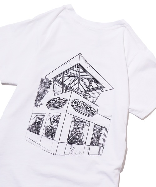 CAL.Berries(カルベリーズ)の「CAL.Berries/カルベリーズ PRINT Tee Tシャツ バックプリント(Tシャツ/カットソー・メンズ・オフホワイト/ブラック・S/L/M)」の17枚目の写真