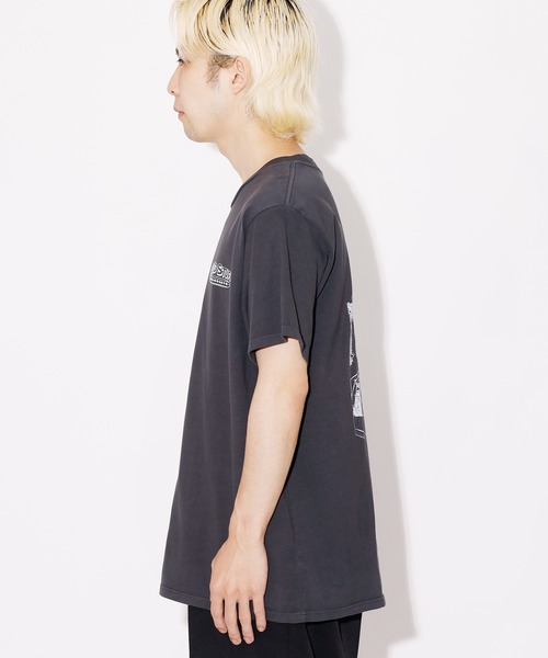 CAL.Berries(カルベリーズ)の「CAL.Berries/カルベリーズ PRINT Tee Tシャツ バックプリント(Tシャツ/カットソー・メンズ・オフホワイト/ブラック・S/L/M)」の10枚目の写真