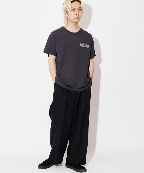 CAL.Berries(カルベリーズ)の「CAL.Berries/カルベリーズ PRINT Tee Tシャツ バックプリント(Tシャツ/カットソー・メンズ・オフホワイト/ブラック・S/L/M)」の15枚目の写真