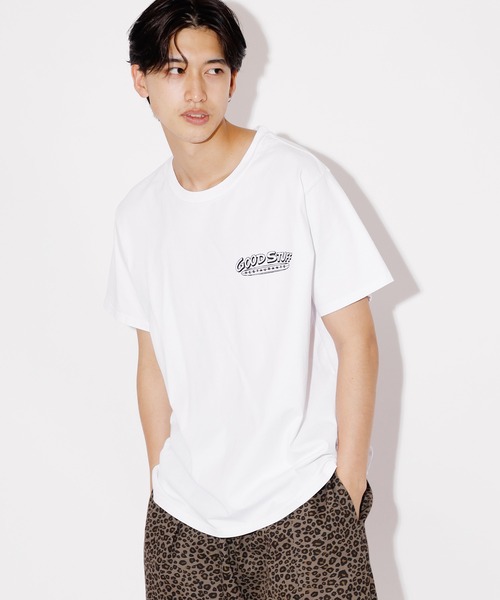 CAL.Berries(カルベリーズ)の「CAL.Berries/カルベリーズ PRINT Tee Tシャツ バックプリント(Tシャツ/カットソー・メンズ・オフホワイト/ブラック・S/L/M)」の20枚目の写真