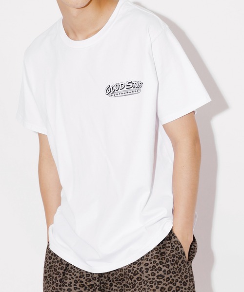 CAL.Berries(カルベリーズ)の「CAL.Berries/カルベリーズ PRINT Tee Tシャツ バックプリント(Tシャツ/カットソー・メンズ・オフホワイト/ブラック・S/L/M)」の13枚目の写真