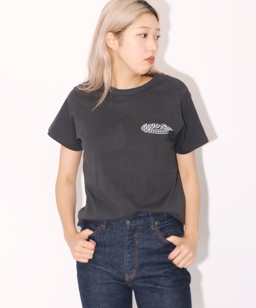 CAL.Berries(カルベリーズ)の「CAL.Berries/カルベリーズ PRINT Tee Tシャツ バックプリント(Tシャツ/カットソー・メンズ・オフホワイト/ブラック・S/L/M)」の6枚目の写真