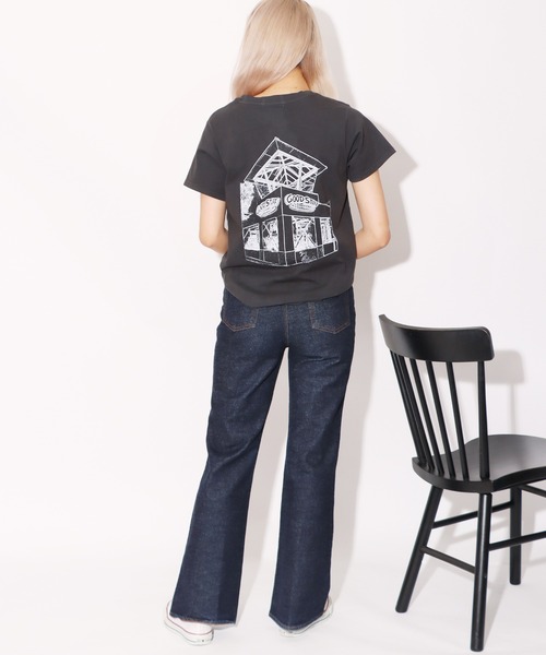 CAL.Berries(カルベリーズ)の「CAL.Berries/カルベリーズ PRINT Tee Tシャツ バックプリント(Tシャツ/カットソー・メンズ・オフホワイト/ブラック・S/L/M)」の22枚目の写真
