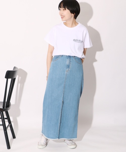 CAL.Berries(カルベリーズ)の「CAL.Berries/カルベリーズ PRINT Tee Tシャツ バックプリント(Tシャツ/カットソー・メンズ・オフホワイト/ブラック・S/L/M)」の7枚目の写真