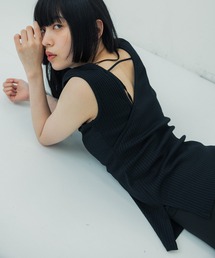 UNITED TOKYO | beautility　バックデザインタンク(Tシャツ/カットソー)