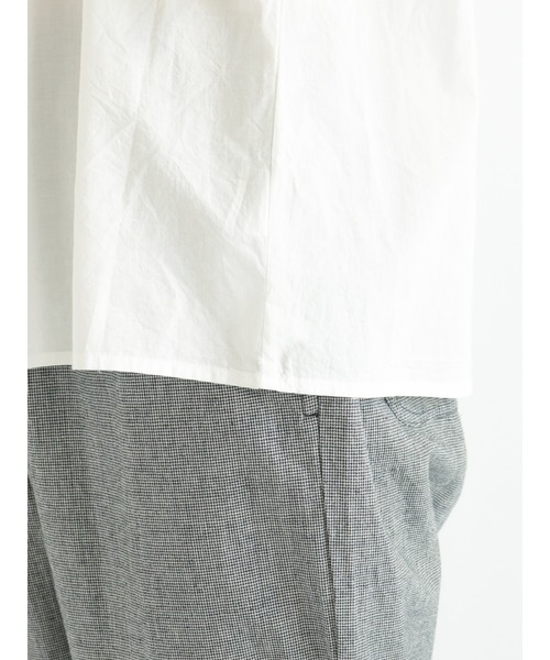 Samansa Mos2（サマンサ モスモス）の「切替レースブラウス（シャツ/ブラウス・レディース・ブラック/ブラウン/オフホワイト/ミント・ﾌﾘ-）」の18枚目の写真