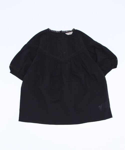 Samansa Mos2（サマンサ モスモス）の「切替レースブラウス（シャツ/ブラウス・レディース・ブラック/ブラウン/オフホワイト/ミント・ﾌﾘ-）」の19枚目の写真