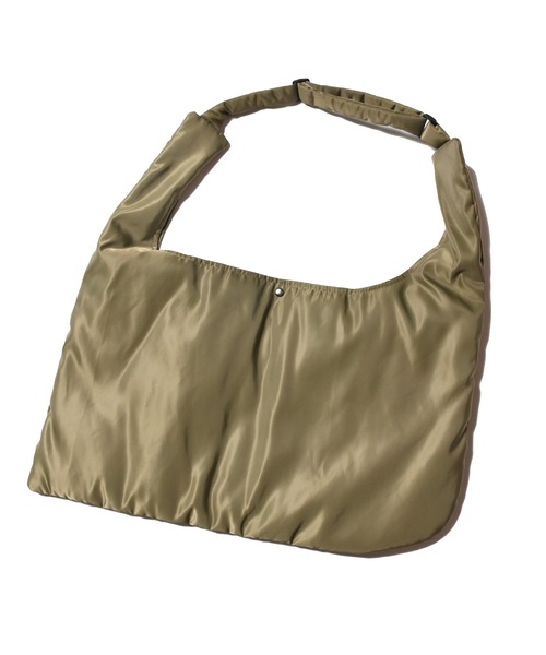 VIRGOwearworks（ヴァルゴウェアワークス）の「PUFF DOWN SHOULDER BAG（ショルダーバッグ・メンズ・ブラック/カーキ/ブルー・FREE）」の3枚目の写真