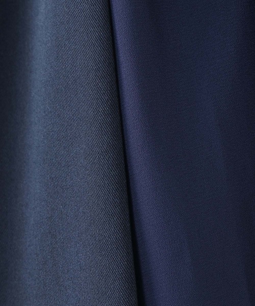 ikka(イッカ)の「サイドシフォン切り替えワイドパンツ(120~160cm)(その他パンツ・キッズ・ベージュ/ネイビー・130/160/120/140/150)」の10枚目の写真