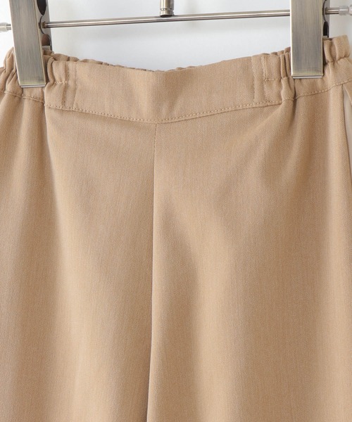 ikka(イッカ)の「サイドシフォン切り替えワイドパンツ(120~160cm)(その他パンツ・キッズ・ベージュ/ネイビー・130/160/120/140/150)」の4枚目の写真