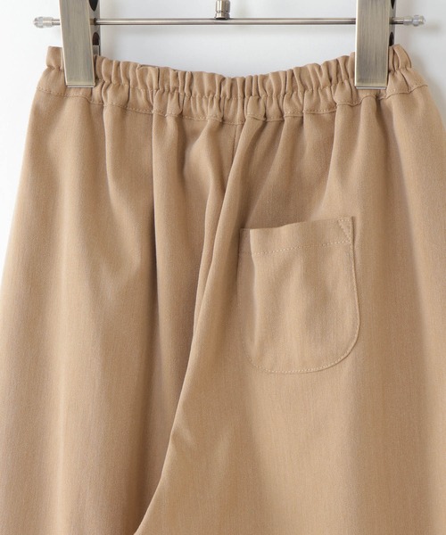 ikka(イッカ)の「サイドシフォン切り替えワイドパンツ(120~160cm)(その他パンツ・キッズ・ベージュ/ネイビー・130/160/120/140/150)」の6枚目の写真