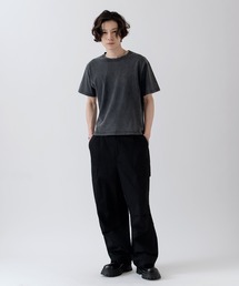 NULL（ヌル）の「【NULL】ワイド カーゴ ミリタリーパンツ（カーゴパンツ）」