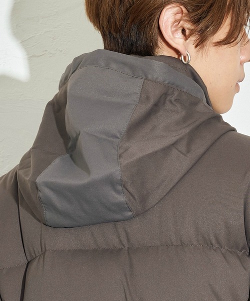 Lee（リー）の「ダウンジャケット（ダウンジャケット/コート・メンズ・ネイビー/グレー/カーキ・SMALL/MEDIUM/LARGE/X-LARGE）」の13枚目の写真