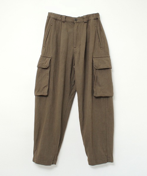 RNA-N（アールエヌエーエヌ）の「R3987 M47カーゴバルーン（カーゴパンツ・レディース・ライトグレー/オリーブ/ブルー・MEDIUM）」の3枚目の写真