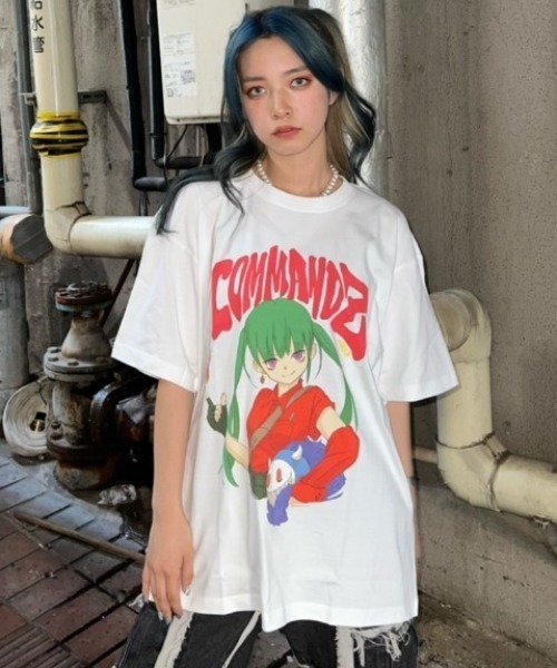 A Gem 9 Kom Arule アルール イラストプリントtシャツ 半袖 カットソー Tシャツ カットソー Arule アリュール のファッション通販 Zozotown