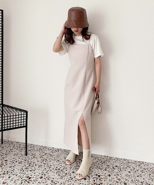 one after another NICE CLAUP(ワンアフターアナザーナイスクラップ)の「【2022AWアイテム】フェイクレザークローシュハット(ハット・レディース・ブラウン/ダークブラウン/ベージュ・FREE)」の12枚目の写真