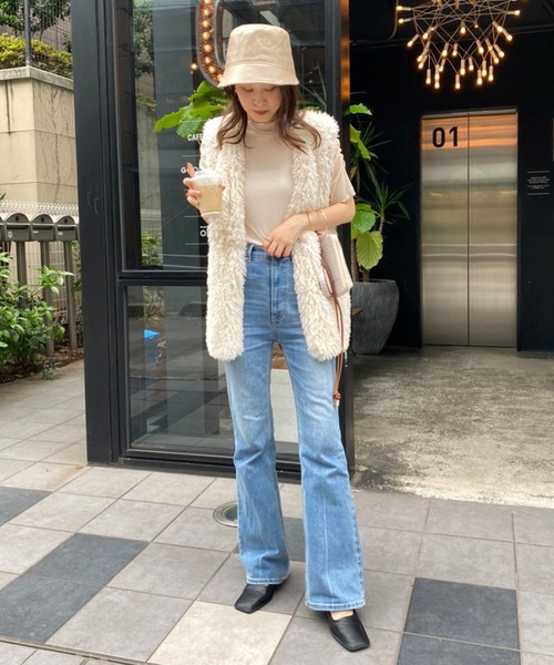 one after another NICE CLAUP(ワンアフターアナザーナイスクラップ)の「【2022AWアイテム】フェイクレザークローシュハット(ハット・レディース・ブラウン/ダークブラウン/ベージュ・FREE)」の15枚目の写真