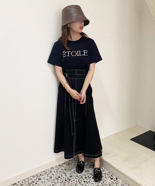 one after another NICE CLAUP(ワンアフターアナザーナイスクラップ)の「【2022AWアイテム】フェイクレザークローシュハット(ハット・レディース・ブラウン/ダークブラウン/ベージュ・FREE)」の22枚目の写真