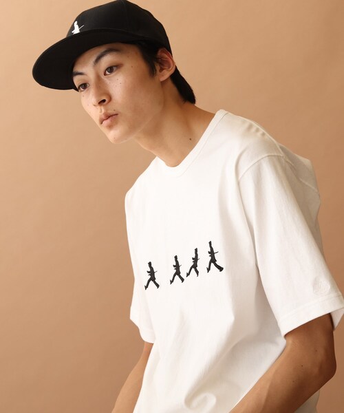 40ct&525(フォーティーカラッツアンドゴーニーゴ)の「ラスタウォーカー丸胴半袖Tシャツ(Tシャツ/カットソー・メンズ・ダークグレー/ホワイト・03/02)」の18枚目の写真