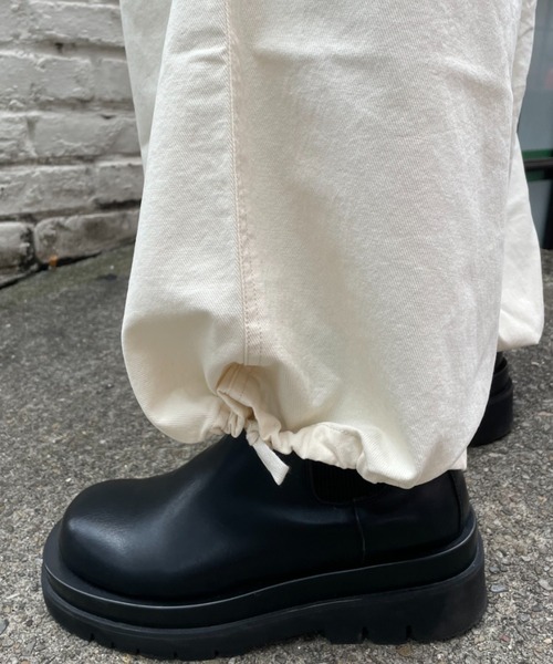 CIAOPANIC(チャオパニック)の「【CPC SCAMP】M-51 レースアップカーゴパンツ(カーゴパンツ・レディース・ホワイト/ベージュ/カーキ・SMALL/MEDIUM)」の16枚目の写真