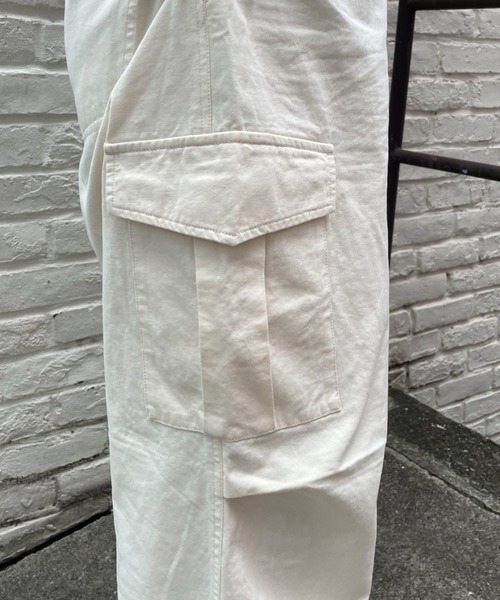 CIAOPANIC(チャオパニック)の「【CPC SCAMP】M-51 レースアップカーゴパンツ(カーゴパンツ・レディース・ホワイト/ベージュ/カーキ・SMALL/MEDIUM)」の15枚目の写真