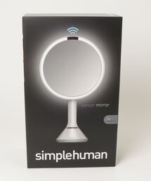 ESTNATION（エストネーション）の「SIMPLEHUMAN / センサーミラー ブライトネスタッチコントロール（拡大率 5x）（手鏡/メイクミラー）」