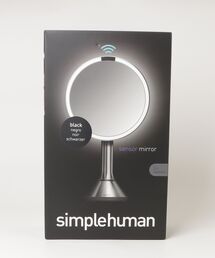 ESTNATION（エストネーション）の「SIMPLEHUMAN / センサーミラー ブライトネスタッチコントロール（拡大率 5x）（手鏡/メイクミラー）」