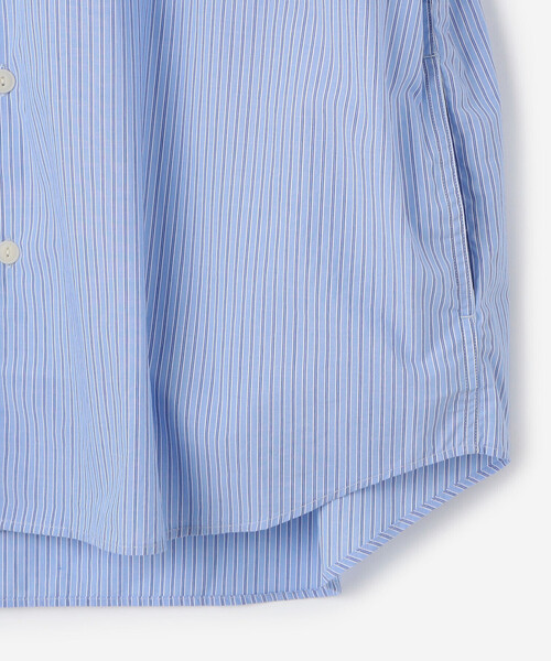 DANTON（ダントン）の「DANTON | T/Cポプリン ワークシャツ MEN（シャツ/ブラウス・メンズ・ブルー系その他/ブルー系その他5/ブルー系その他6・40/42/44）」の21枚目の写真