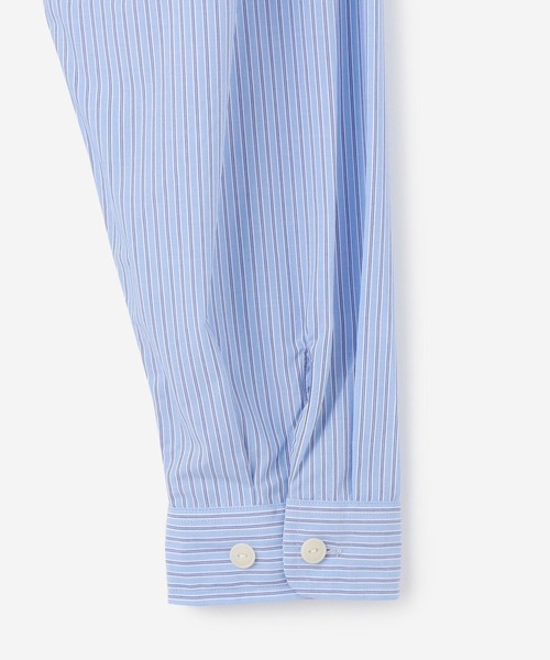 DANTON（ダントン）の「DANTON | T/Cポプリン ワークシャツ MEN（シャツ/ブラウス・メンズ・ブルー系その他/ブルー系その他5/ブルー系その他6・40/42/44）」の14枚目の写真