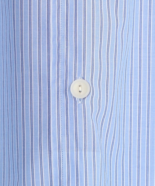 DANTON（ダントン）の「DANTON | T/Cポプリン ワークシャツ MEN（シャツ/ブラウス・メンズ・ブルー系その他/ブルー系その他5/ブルー系その他6・40/42/44）」の16枚目の写真